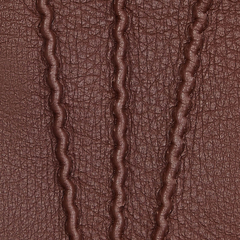 Vittoria (Marron) - Gants en cuir de cerf américain doublés de cachemire