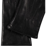 Gants en Cuir épais - Écran tactile - Doublure chaude en laine d'agneau – Gants en Cuir de Luxe – Fait à la Main en Italie - Fratelli Orsini® - 3