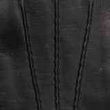 Gants en Cuir épais - Écran tactile - Doublure chaude en laine d'agneau – Gants en Cuir de Luxe – Fait à la Main en Italie - Fratelli Orsini® - 5