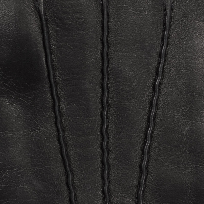 Gants en Cuir épais - Écran tactile - Doublure chaude en laine d'agneau – Gants en Cuir de Luxe – Fait à la Main en Italie - Fratelli Orsini® - 5