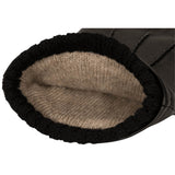 Gants en Cuir Noir Homme - Écran Tactile - Fabriqués à la main en Italie – Gants en Cuir de Luxe – Fait à la Main en Italie - Fratelli Orsini® - 2