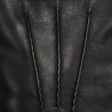 Gants en Cuir Noir Homme - Écran Tactile - Fabriqués à la main en Italie – Gants en Cuir de Luxe – Fait à la Main en Italie - Fratelli Orsini® - 5