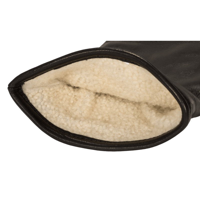 Gants en Cuir Pour Femme - Doublure en laine d'agneau - Fabriqués à la main en Italie – Gants en Cuir de Luxe – Fait à la Main en Italie - Fratelli Orsini® - 2