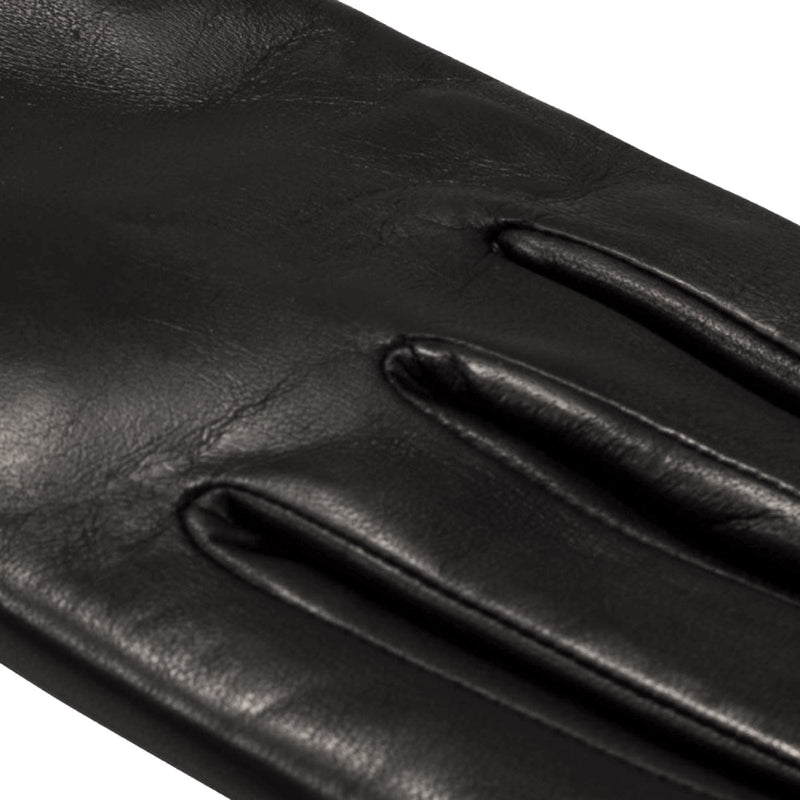 gants en cuir femme, gants en cuir noir, gants en cuir agneau véritable  noir, gants de qualité, rapport qualité prix incontournable gants en cuir  agneau noir pour femme