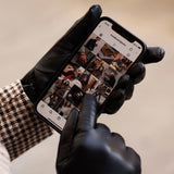 Gants en Cuir Pour Femme - Doublure en laine d'agneau - Fabriqués à la main en Italie – Gants en Cuir de Luxe – Fait à la Main en Italie - Fratelli Orsini® - 6