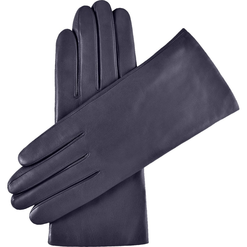 Gants en Cuir Femme Marine - Écran Tactile - Fabriqués en Italie – Gants en Cuir de Luxe – Fait à la Main en Italie - Fratelli Orsini® - 1