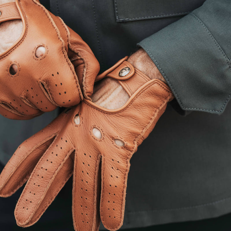 Gants daim homme outlet