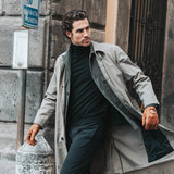 Gants de Conduite Homme Marron - Fabriqués à la main en Italie - Peau de daim – Gants en Cuir de Luxe – Fait à la Main en Italie - Fratelli Orsini® - 7