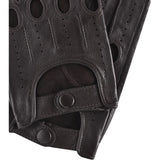 Gants de Conduite Homme Noir - Fabriqués à la main en Italie – Gants en Cuir de Luxe – Fait à la Main en Italie - Fratelli Orsini® - 4