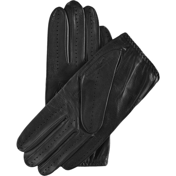 Gants de Conduite Homme Noir - Fabriqués à la main en Italie – Gants en Cuir de Luxe – Fait à la Main en Italie - Fratelli Orsini® - 2