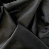 Gants en Cuir Femme Noir - Doublure en soie - Fabriqués á la main en Italie – Gants en Cuir de Luxe – Fait à la Main en Italie - Fratelli Orsini® - 2