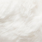 Gants Femme en Cuir Noir - Fourrure Blanche - Fabriqués à la main en Italie – Gants en Cuir de Luxe – Fait à la Main en Italie - Fratelli Orsini® - 5