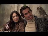 Marco (Marron) - Gants en agneau à doublure en fourrure marron